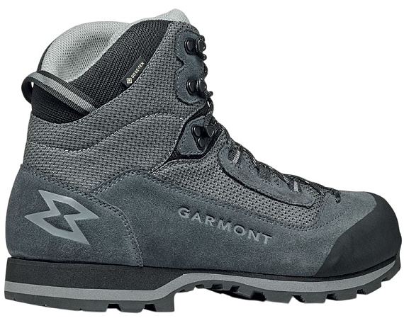 Ботинки мужские Garmont Lagorai II Gtx Shadow Grey/Neutral Grey - Фото 2 большая