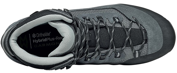 Ботинки мужские Garmont Lagorai II Gtx Shadow Grey/Neutral Grey - Фото 5 большая