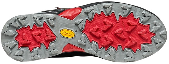 Ботинки мужские Garmont 9.81 Engage Mid Gtx Black/Garmont Orange - Фото 6 большая