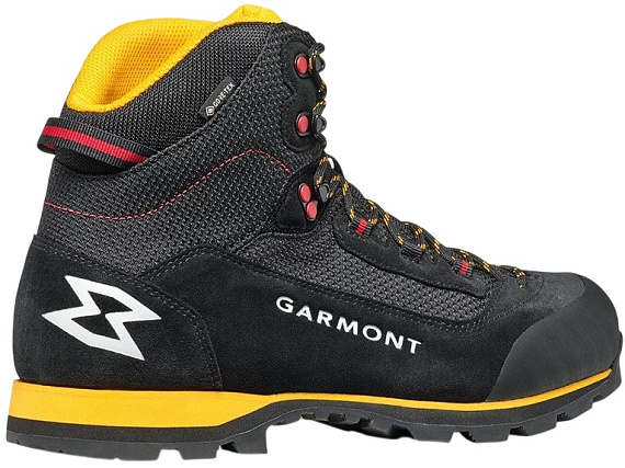 Ботинки мужские Garmont Lagorai II Gtx Black/Garmont Orange - Фото 2 большая
