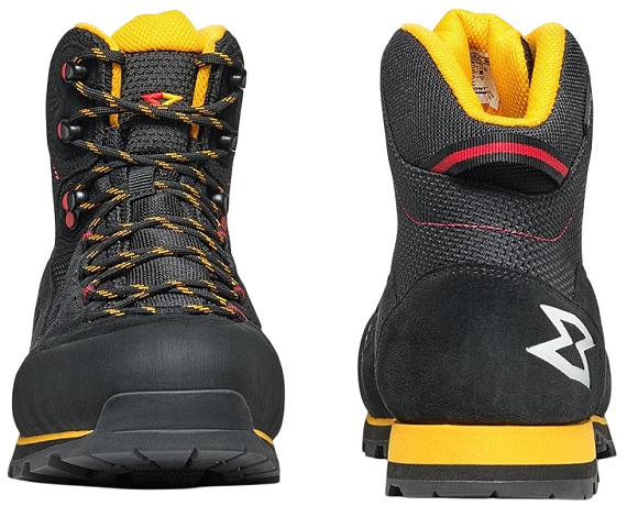 Ботинки мужские Garmont Lagorai II Gtx Black/Garmont Orange - Фото 4 большая