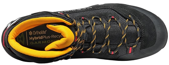 Ботинки мужские Garmont Lagorai II Gtx Black/Garmont Orange - Фото 6 большая