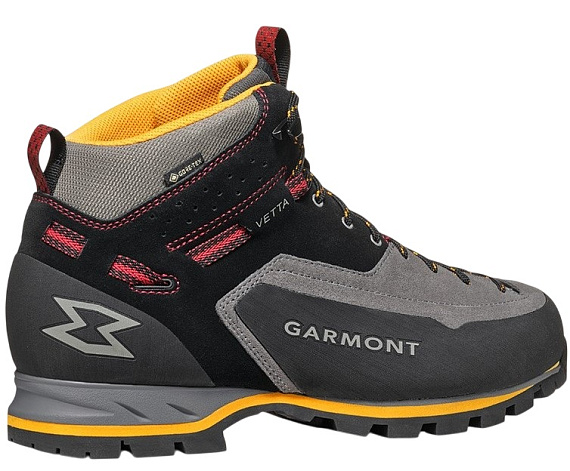 Ботинки мужские Garmont Vetta Evo Gtx Black/Garmont Orange - Фото 2 большая