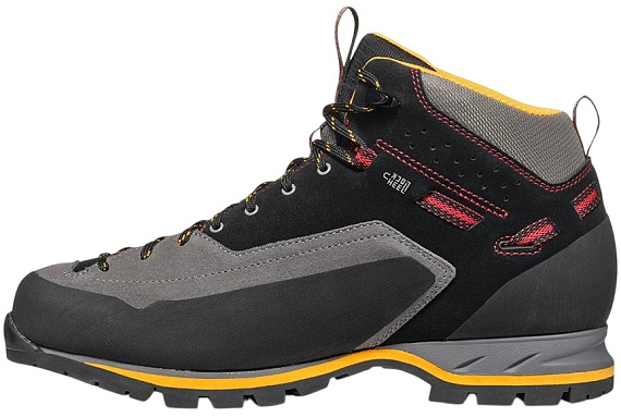 Ботинки мужские Garmont Vetta Evo Gtx Black/Garmont Orange - Фото 3 большая