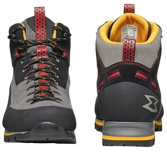 Ботинки мужские Garmont Vetta Evo Gtx Black/Garmont Orange - Фото 4 большая