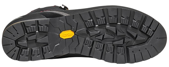 Ботинки мужские Garmont Vetta Evo Gtx Black/Garmont Orange - Фото 5 большая