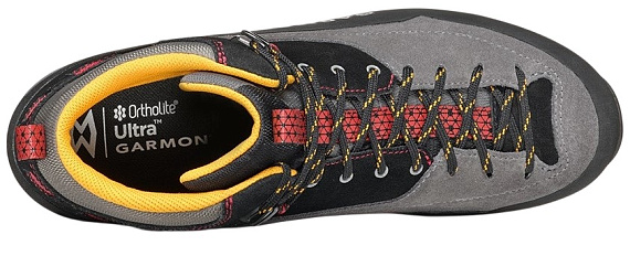 Ботинки мужские Garmont Vetta Evo Gtx Black/Garmont Orange - Фото 6 большая