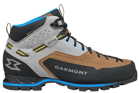 Ботинки мужские Garmont Vetta Evo Gtx Mock Grey/Otter Brown - Фото 1 большая