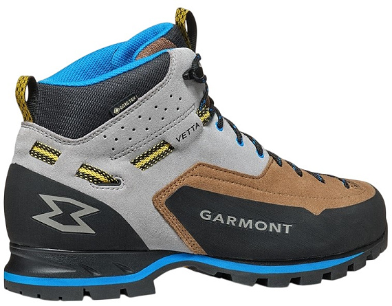 Ботинки мужские Garmont Vetta Evo Gtx Mock Grey/Otter Brown - Фото 2 большая