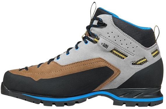 Ботинки мужские Garmont Vetta Evo Gtx Mock Grey/Otter Brown - Фото 3 большая
