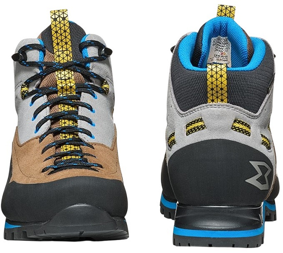 Ботинки мужские Garmont Vetta Evo Gtx Mock Grey/Otter Brown - Фото 4 большая