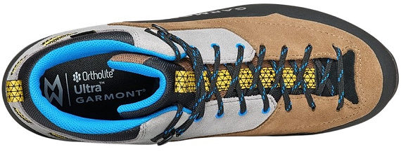 Ботинки мужские Garmont Vetta Evo Gtx Mock Grey/Otter Brown - Фото 6 большая