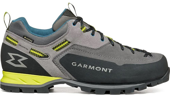 Ботинки мужские Garmont Dragontail Mnt Evo Gtx December Grey/Primerose Green - Фото 1 большая