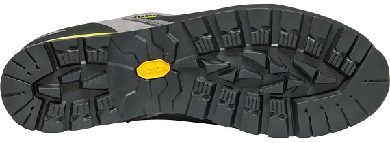 Ботинки мужские Garmont Dragontail Mnt Evo Gtx December Grey/Primerose Green - Фото 2 большая