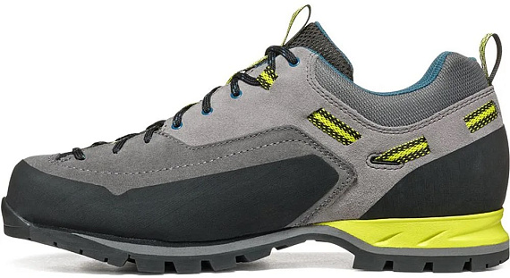 Ботинки мужские Garmont Dragontail Mnt Evo Gtx December Grey/Primerose Green - Фото 4 большая