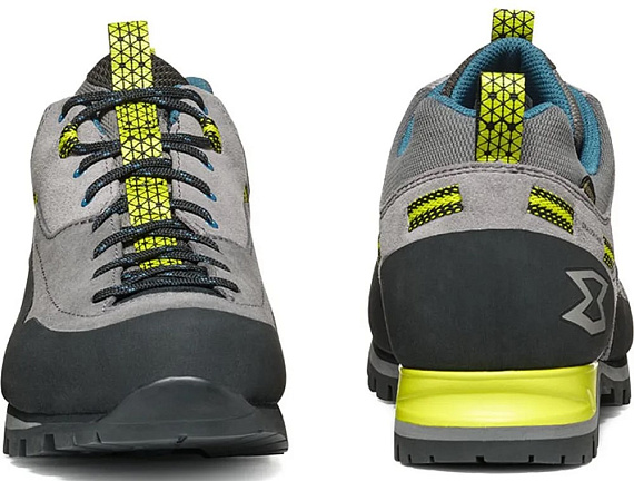 Ботинки мужские Garmont Dragontail Mnt Evo Gtx December Grey/Primerose Green - Фото 5 большая