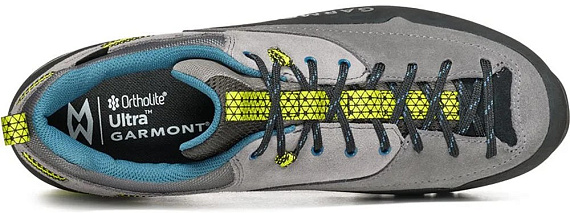 Ботинки мужские Garmont Dragontail Mnt Evo Gtx December Grey/Primerose Green - Фото 6 большая