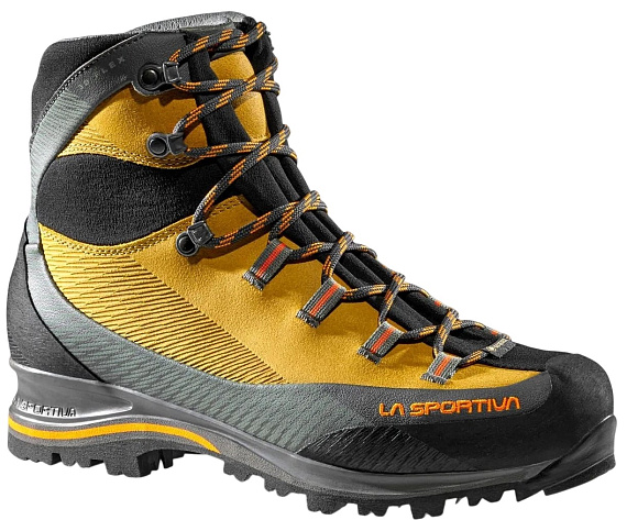 Ботинки мужские La Sportiva Trango Trk Leather Gtx Savana/Tiger - Фото 2 большая