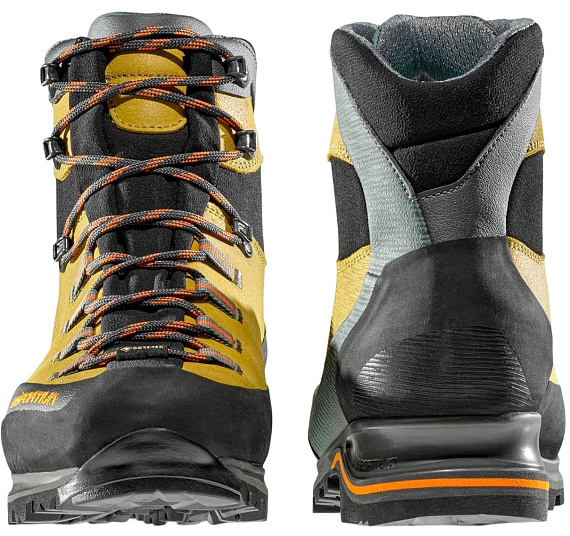 Ботинки мужские La Sportiva Trango Trk Leather Gtx Savana/Tiger - Фото 5 большая