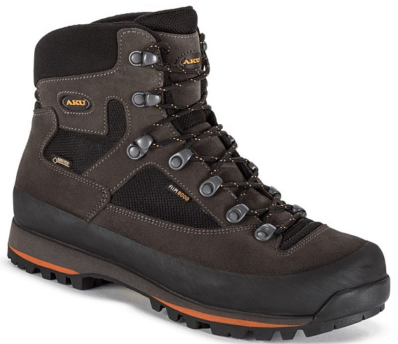 Ботинки мужские AKU Conero Gtx Black/Grey - Фото 2 большая