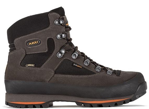 Ботинки мужские AKU Conero Gtx Black/Grey - Фото 1 большая