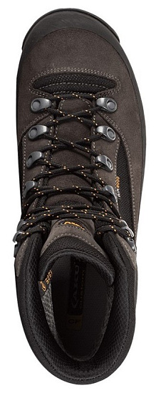 Ботинки мужские AKU Conero Gtx Black/Grey - Фото 3 большая