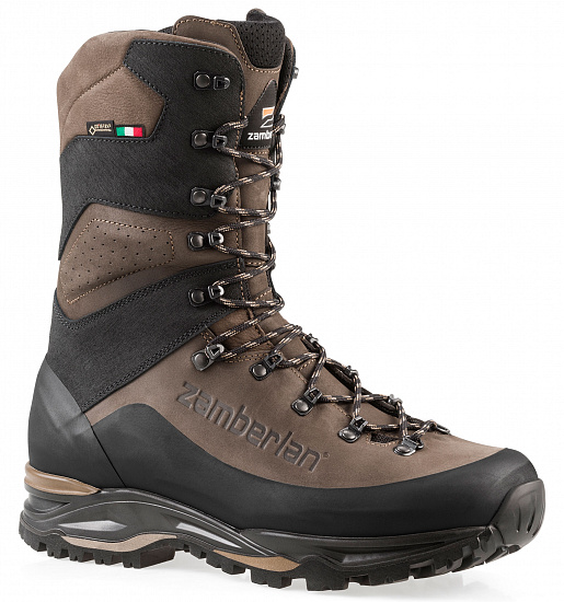 Ботинки мужские Zamberlan 981 Wasatch Gtx RR Brown - Фото 1 большая