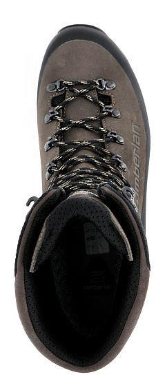 Ботинки мужские Zamberlan 981 Wasatch Gtx RR Brown - Фото 6 большая