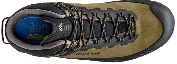 Ботинки мужские Asolo Eldo Mid Lth GV MM Truffle - Фото 2 большая