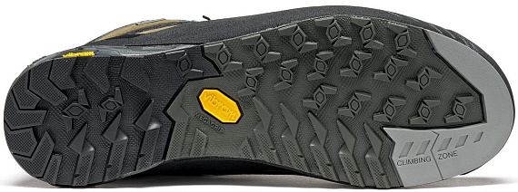 Ботинки мужские Asolo Eldo Mid Lth GV MM Truffle - Фото 3 большая