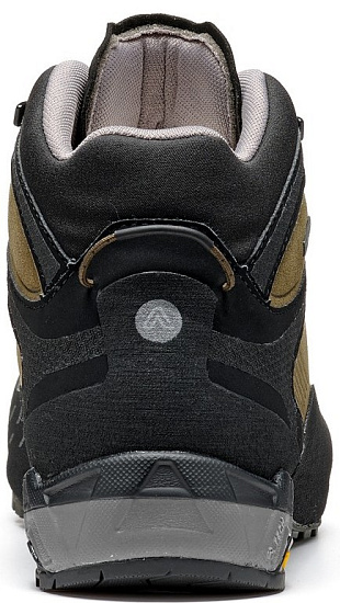 Ботинки мужские Asolo Eldo Mid Lth GV MM Truffle - Фото 6 большая