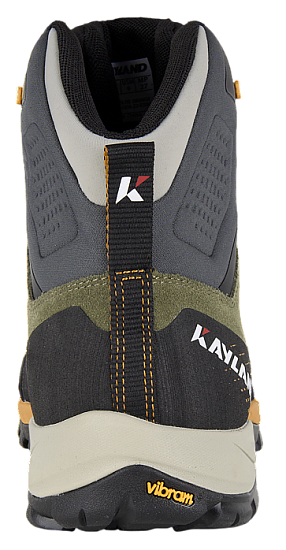 Ботинки мужские Kayland Vision Gtx Olive/Orange - Фото 6 большая