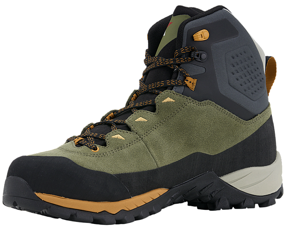 Ботинки мужские Kayland Vision Gtx Olive/Orange - Фото 8 большая