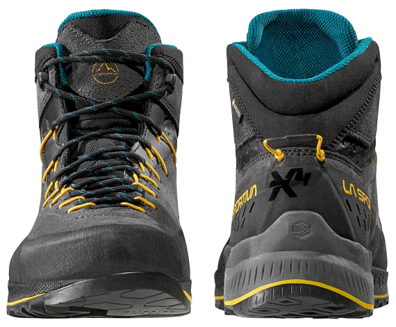 Ботинки мужские La Sportiva Tx4 Evo Mid Gtx Carbon/Bamboo - Фото 2 большая