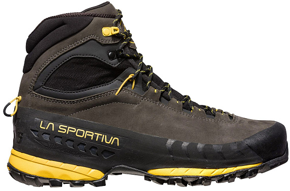 Ботинки мужские La Sportiva Tx5 Gtx Carbon/Yellow - Фото 1 большая
