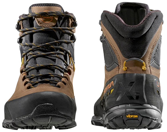 Ботинки мужские La Sportiva Tx5 Gtx Coffee/Tiger - Фото 3 большая