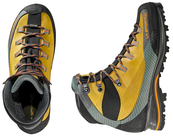 Ботинки мужские La Sportiva Trango Trk Leather Gtx Savana/Tiger - Фото 2 большая