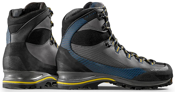 Ботинки мужские La Sportiva Trango Trk Leather Gtx Carbon/Alpine - Фото 2 большая