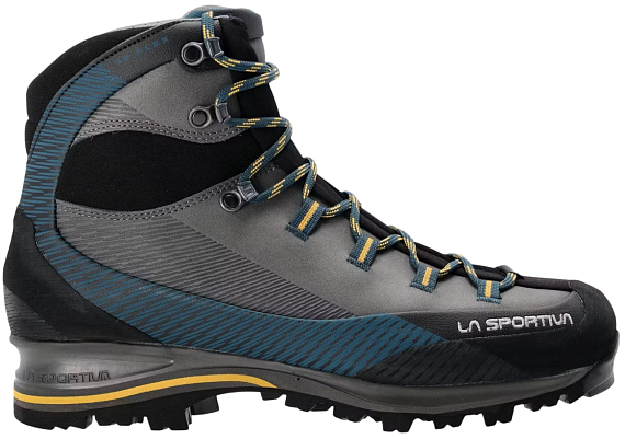 Ботинки мужские La Sportiva Trango Trk Leather Gtx Carbon/Alpine - Фото 1 большая