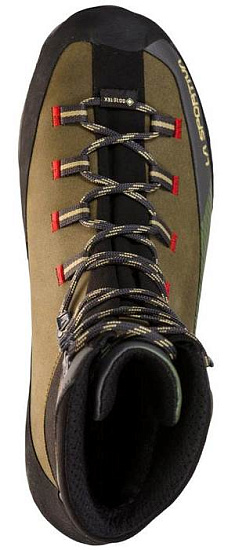 Ботинки мужские La Sportiva Trango Trk Leather Gtx Ivy/Tango Red - Фото 6 большая