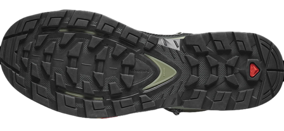 Ботинки мужские Salomon Quest Element Gtx Black/Deep Lichen Green/Olive Night - Фото 5 большая