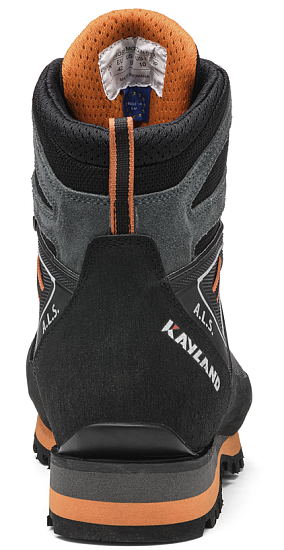 Ботинки мужские Kayland Cross Mountain Gtx Grey/Orange - Фото 4 большая