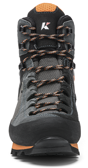 Ботинки мужские Kayland Cross Mountain Gtx Grey/Orange - Фото 6 большая