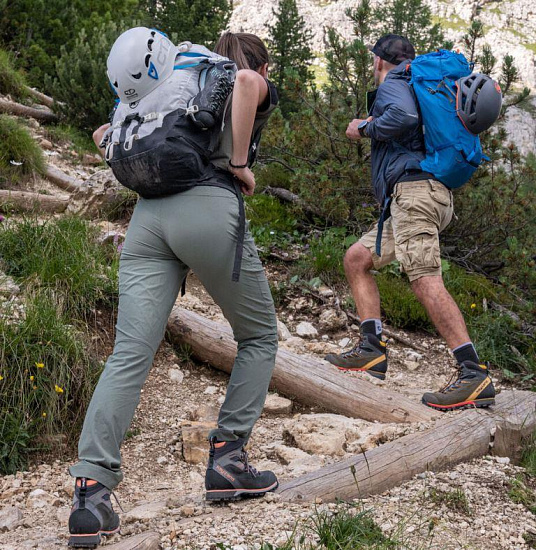 Ботинки мужские Kayland Legacy Gtx Grey/Lime - Фото 4 большая