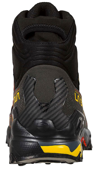 Ботинки мужские La Sportiva Ultra Raptor II Mid GTX Black/Yellow - Фото 5 большая