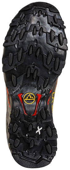 Ботинки мужские La Sportiva Ultra Raptor II Mid GTX Black/Yellow - Фото 6 большая