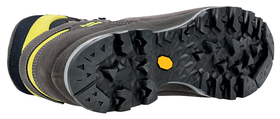 Ботинки мужские Hanwag Tatra Light Gtx Asphalt/Yellow - Фото 4 большая