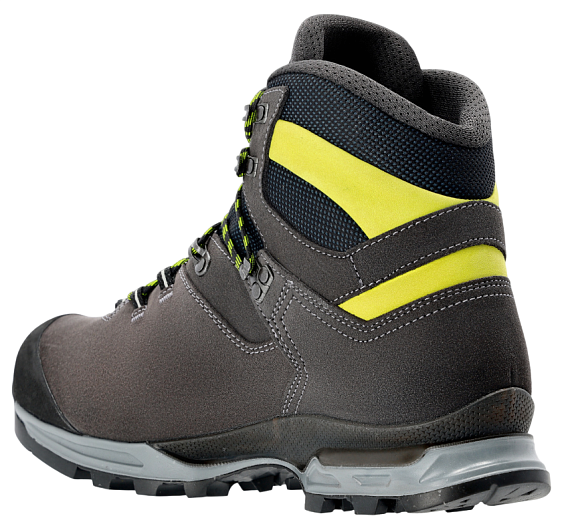 Ботинки мужские Hanwag Tatra Light Gtx Asphalt/Yellow - Фото 6 большая