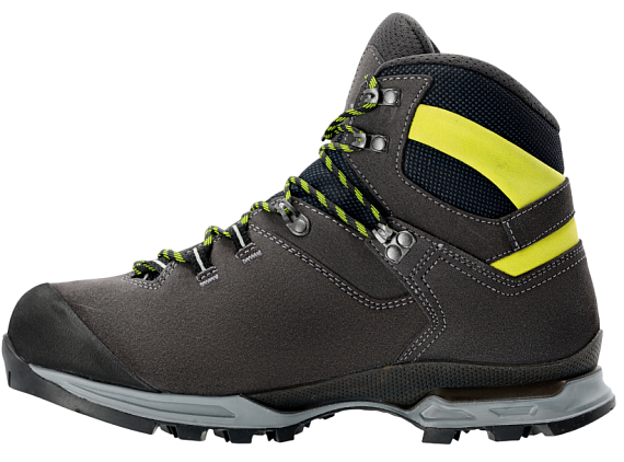 Ботинки мужские Hanwag Tatra Light Gtx Asphalt/Yellow - Фото 7 большая