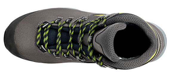 Ботинки мужские Hanwag Tatra Light Gtx Asphalt/Yellow - Фото 8 большая